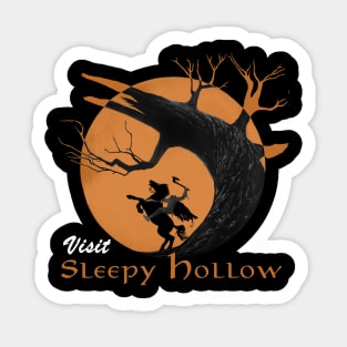 Visit Sleepy Hollow Sticker